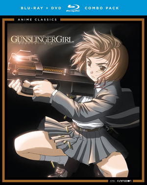 Gunslinger Girl + Gunslinger Girl II Teatrino: Seasons One And Two [Blu-ray+DVD]_