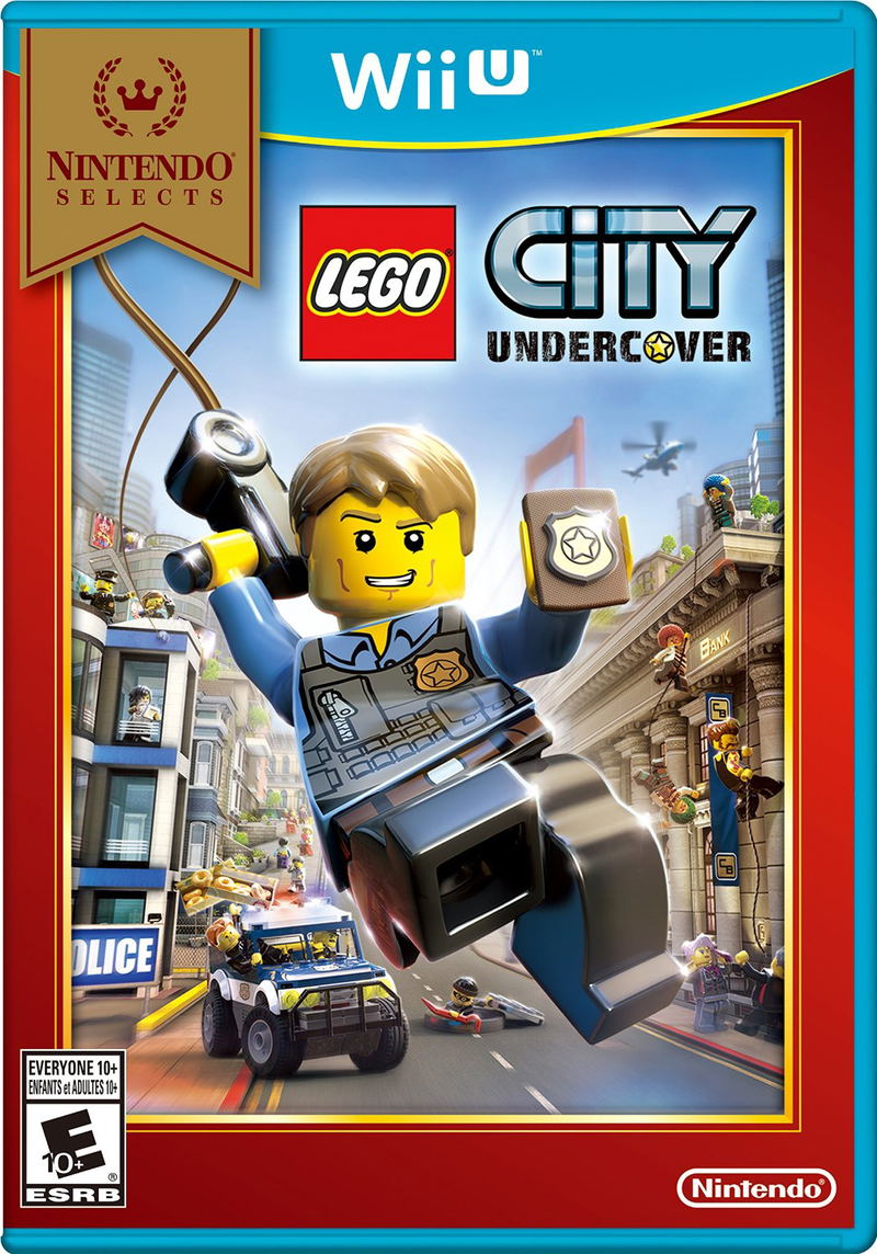 LEGO City Undercover (Nintendo Selects) image 1