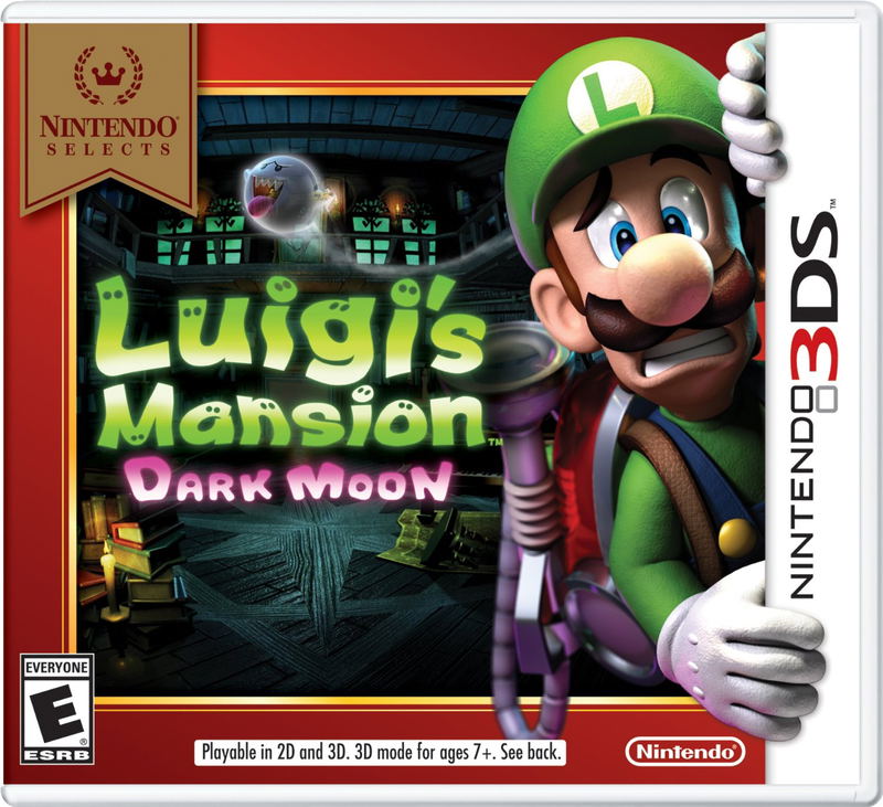 Luigi's Mansion: Dark Moon (Nintendo Selects) image 1