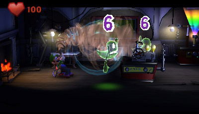 Luigi's Mansion: Dark Moon (Nintendo Selects) image 3