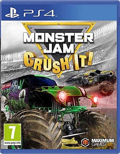 grøntsager Pebish genstand Monster Jam: Crush It! for PlayStation 4