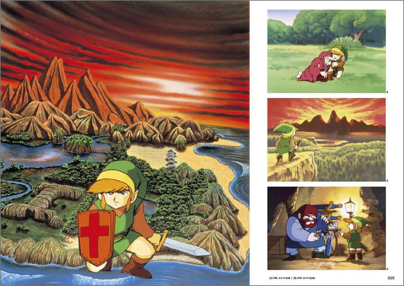 The Legend of Zelda Hyrule Graphics 30th Anniversary Book image 2