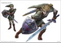 The Legend of Zelda Hyrule Graphics 30th Anniversary Book thumbnail 4