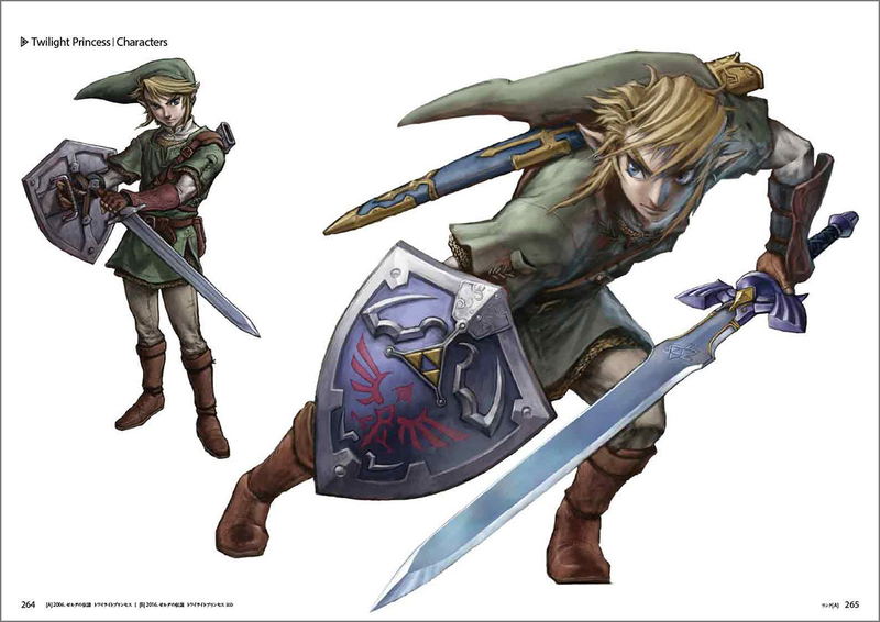 The Legend of Zelda Hyrule Graphics 30th Anniversary Book image 4