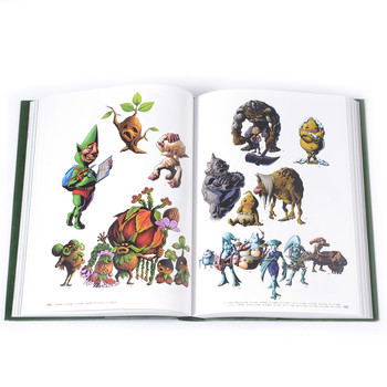 The Legend of Zelda Hyrule Graphics 30th Anniversary Book image 5