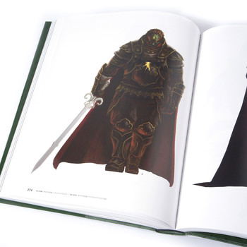 The Legend of Zelda Hyrule Graphics 30th Anniversary Book image 6