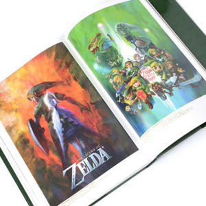 The Legend of Zelda Hyrule Graphics 30th Anniversary Book