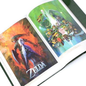 The Legend of Zelda Hyrule Graphics 30th Anniversary Book image 7