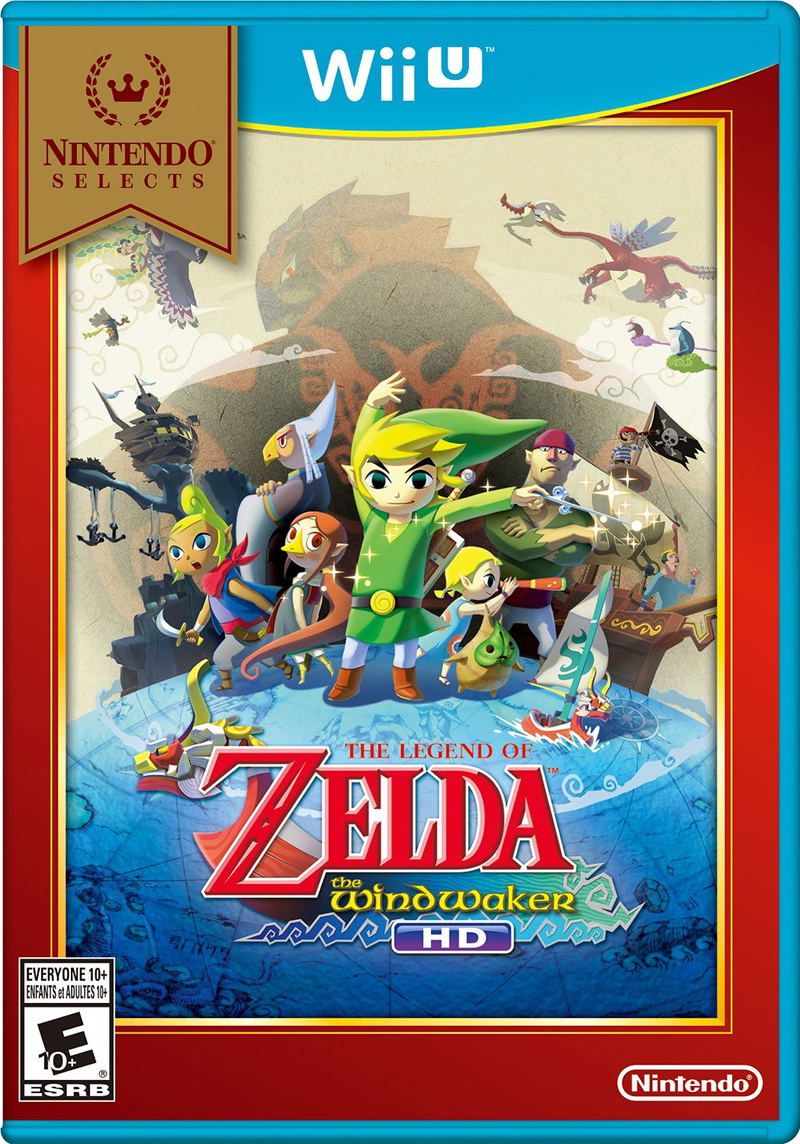 The Legend of Zelda: The Wind Waker HD (Nintendo Selects) image 1