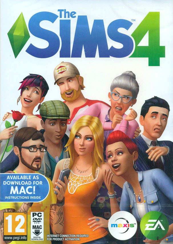 The Sims 4 (DVD-ROM) for Windows, Mac