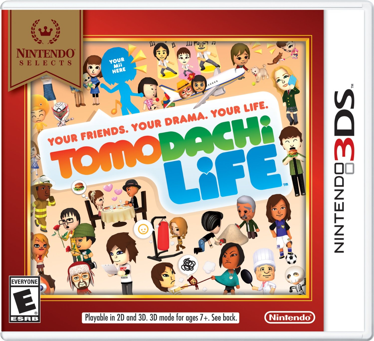 Tomodachi Life (Nintendo Selects) for Nintendo 3DS