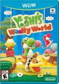 Yoshi's Woolly World with Blue Yarn Yoshi amiibo thumbnail 2