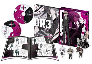 Danganronpa 3 The End Of Hope's Peak Academy Blu-ray Box 1 [Limited Edition]