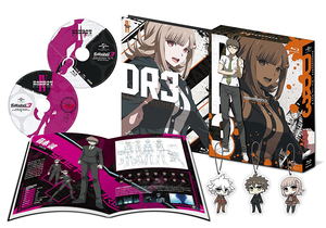 Danganronpa 3: The End Of Hope's Peak Academy (Kibogamine Gakuen) Blu-ray Box 4 [Limited Edition]_