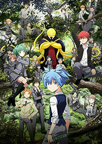 Assassination Classroom Best Album - Music Memories image 1