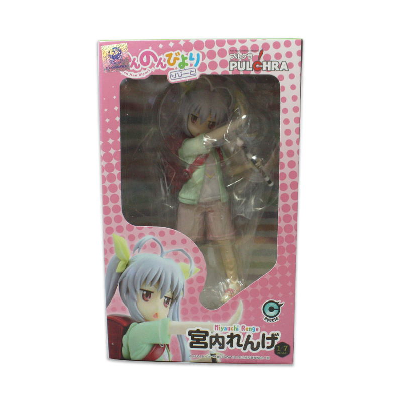 Non Non Biyori Repeat 1/7 Scale Pre-Painted Figure: Renge Miyauchi image 9