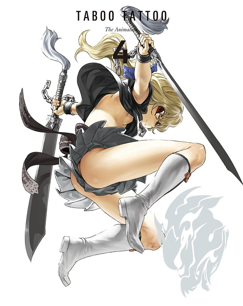 Taboo Tattoo 4 [Blu-ray+CD Limited Edition] image 1
