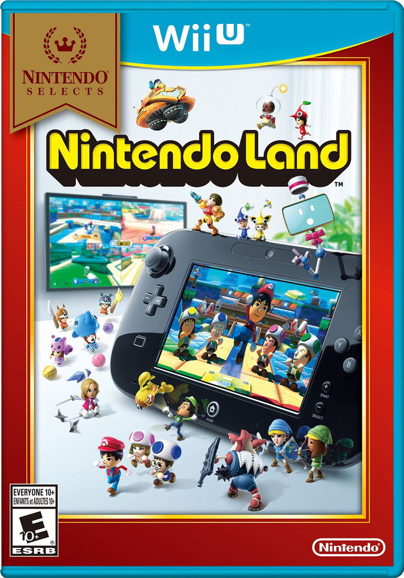 Nintendo Land (Nintendo Selects) image 1