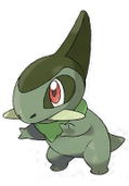 Pokemon All Star Collection Plush: Axew [Small] thumbnail 2