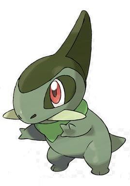 Pokemon All Star Collection Plush: Axew [Small] image 2