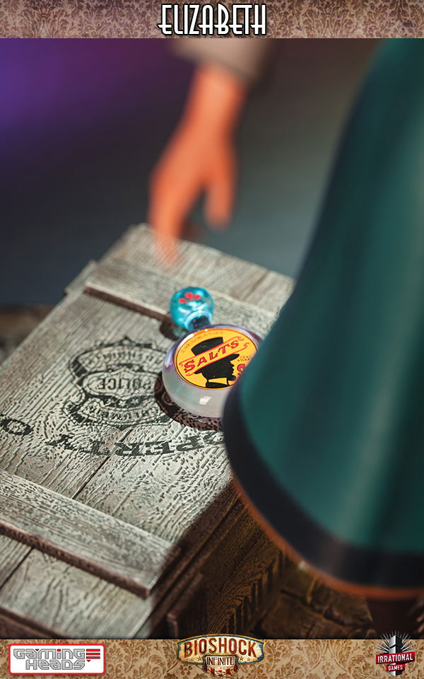 BioShock Infinite 1/4 Scale Statue: Elizabeth image 10