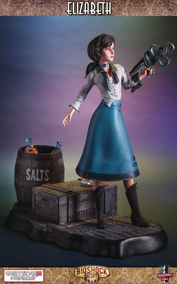 BioShock Infinite 1/4 Scale Statue: Elizabeth image 11