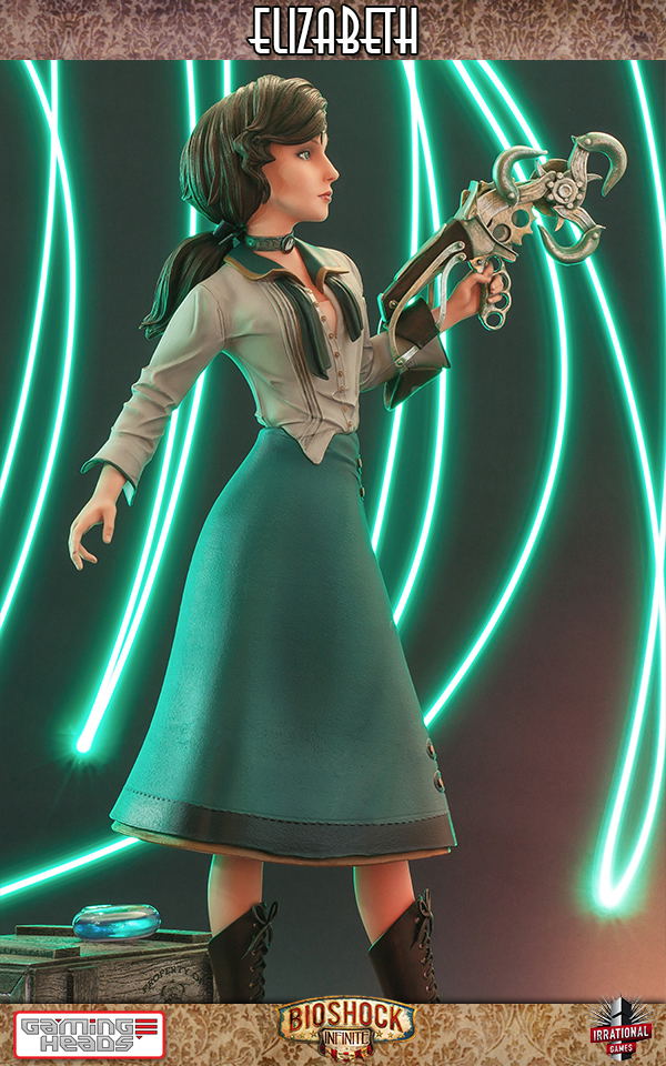 BioShock Infinite 1/4 Scale Statue: Elizabeth image 12
