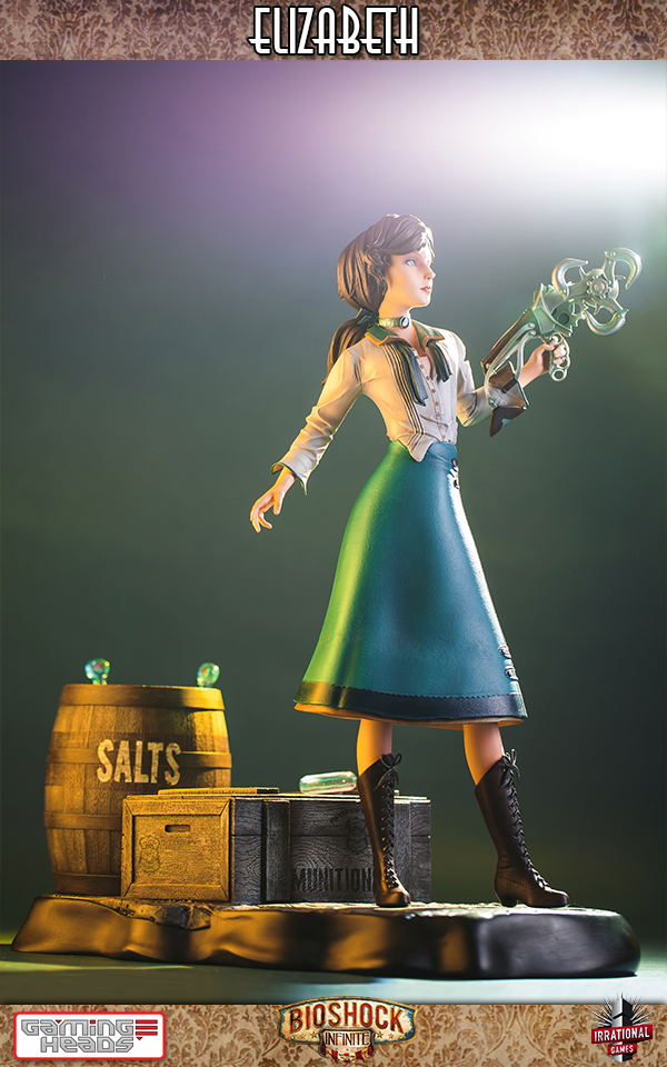 BioShock Infinite 1/4 Scale Statue: Elizabeth image 13