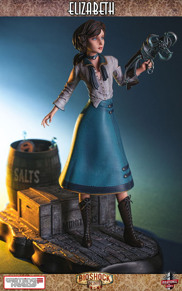 BioShock Infinite 1/4 Scale Statue: Elizabeth image 16