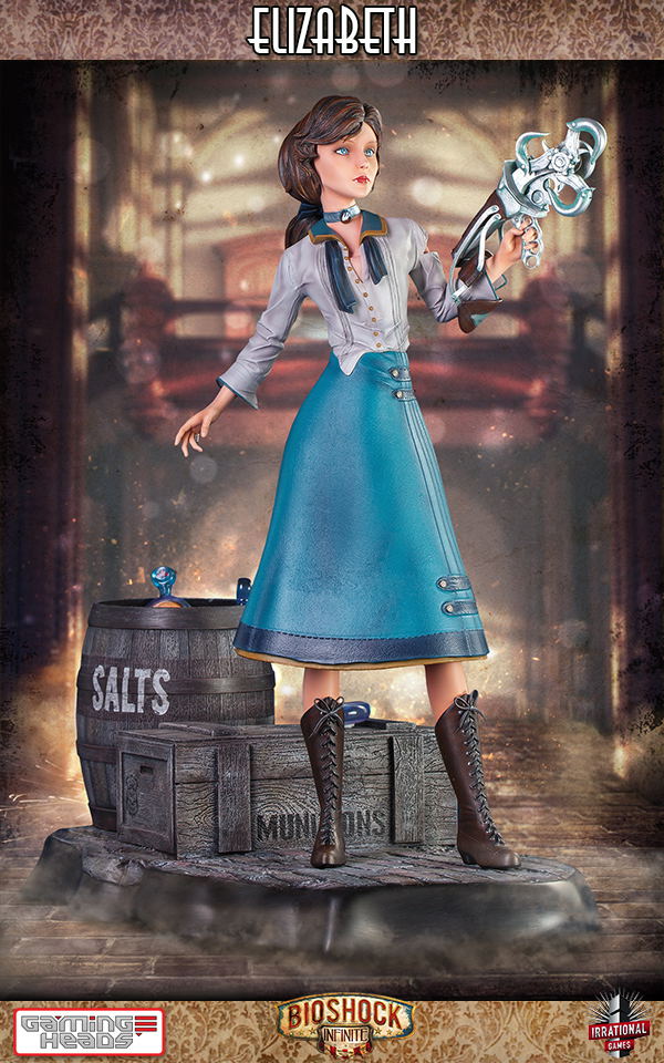 BioShock Infinite 1/4 Scale Statue: Elizabeth image 2