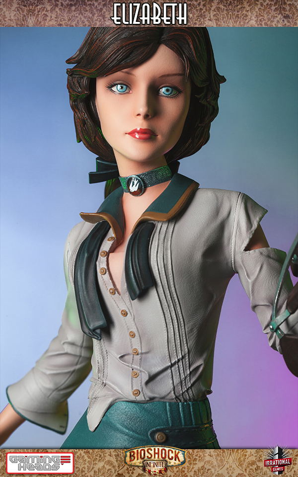 BioShock Infinite 1/4 Scale Statue: Elizabeth image 20