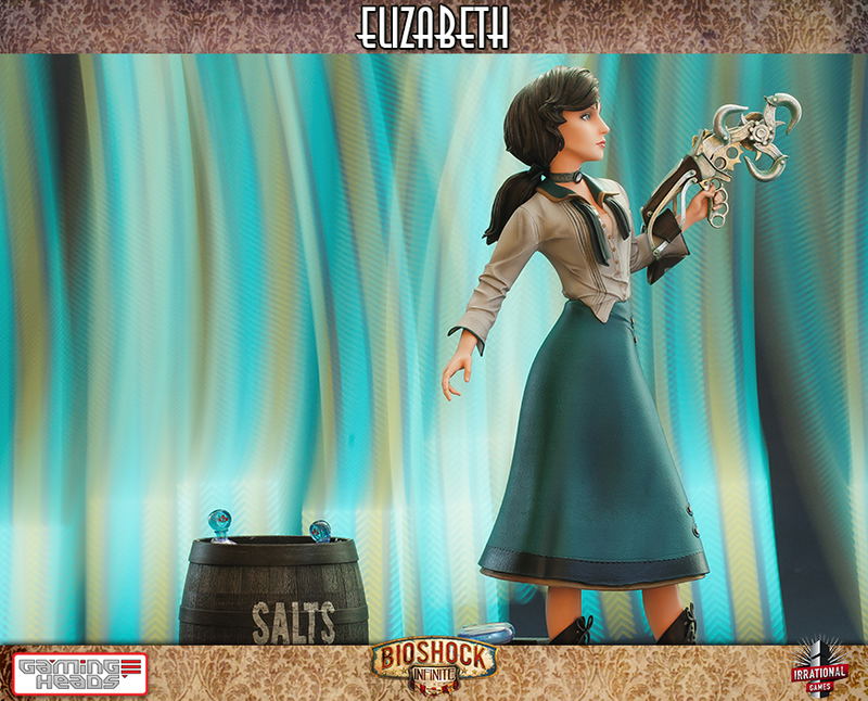 BioShock Infinite 1/4 Scale Statue: Elizabeth image 24