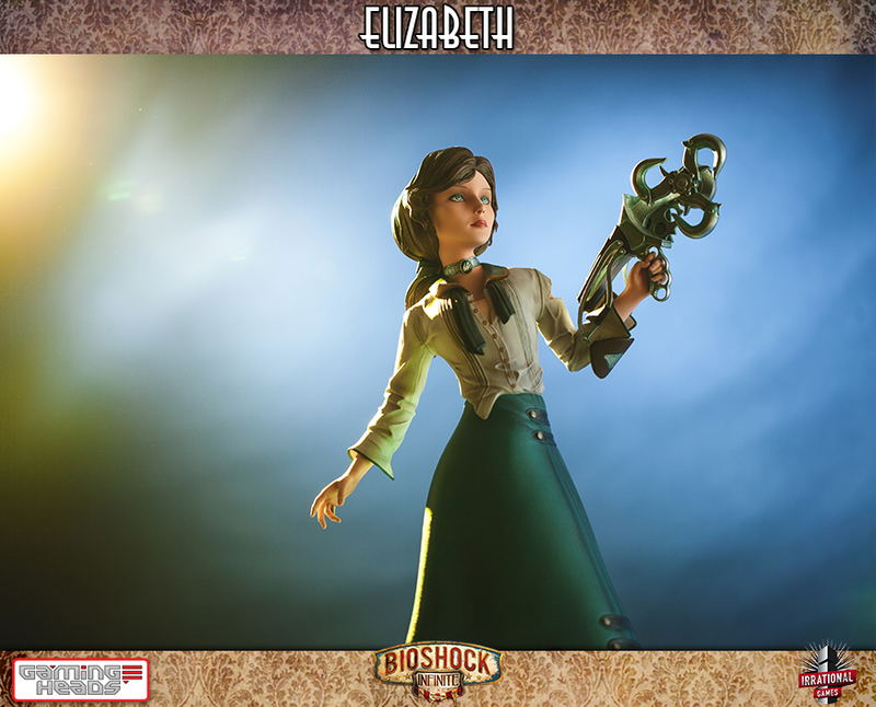 BioShock Infinite 1/4 Scale Statue: Elizabeth image 29