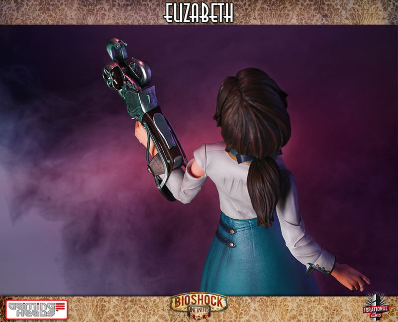 BioShock Infinite 1/4 Scale Statue: Elizabeth image 31