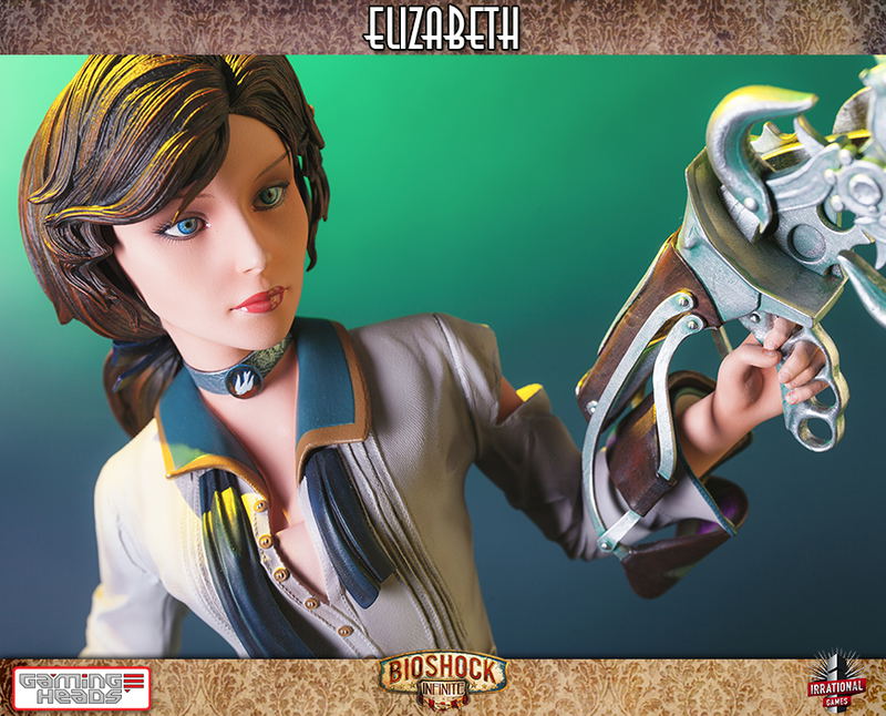 BioShock Infinite 1/4 Scale Statue: Elizabeth image 32