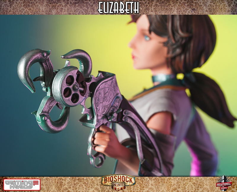 BioShock Infinite 1/4 Scale Statue: Elizabeth image 34