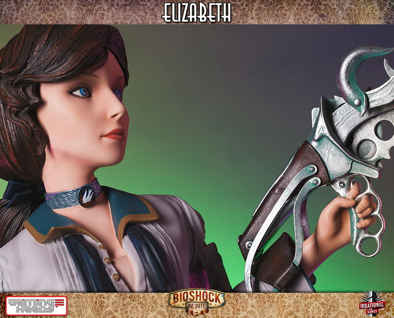 BioShock Infinite 1/4 Scale Statue: Elizabeth image 35