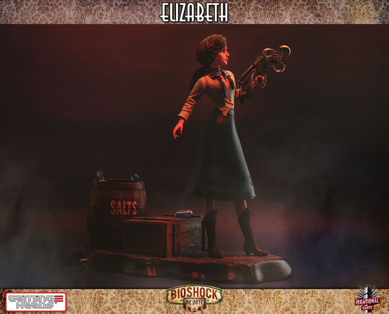 BioShock Infinite 1/4 Scale Statue: Elizabeth image 36