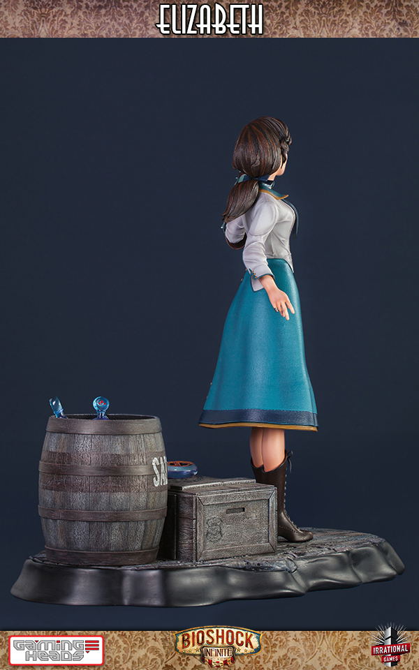 BioShock Infinite 1/4 Scale Statue: Elizabeth image 4