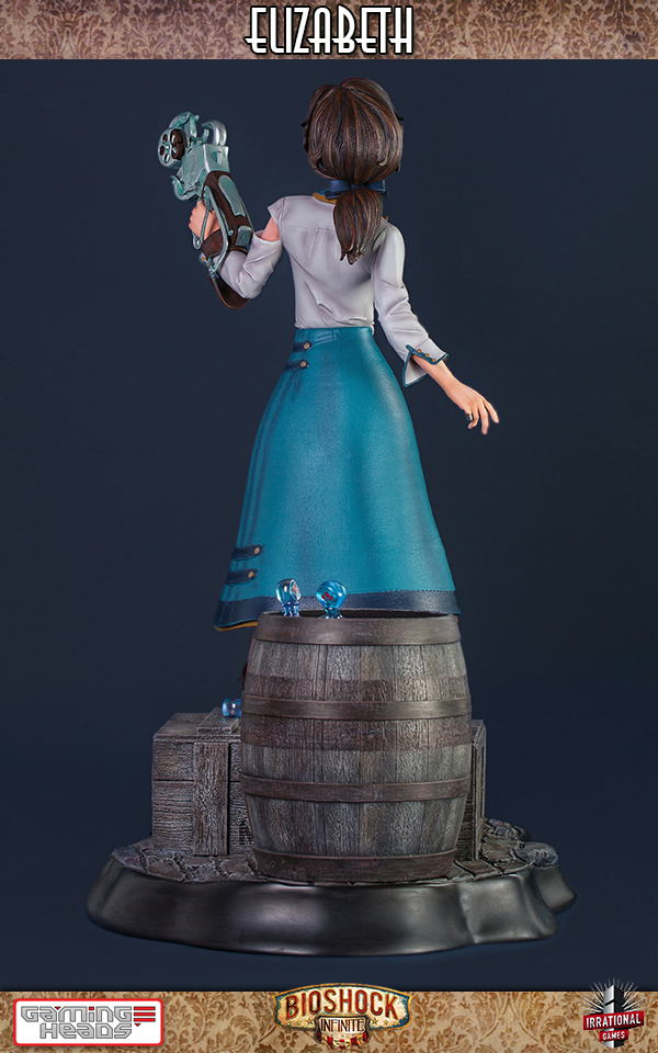 BioShock Infinite 1/4 Scale Statue: Elizabeth image 5