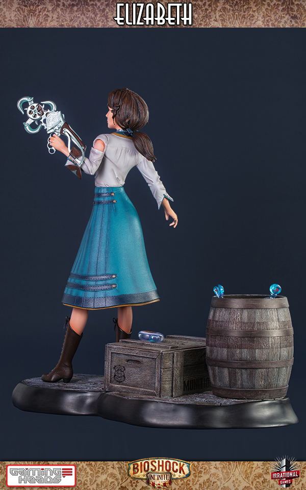 BioShock Infinite 1/4 Scale Statue: Elizabeth image 6