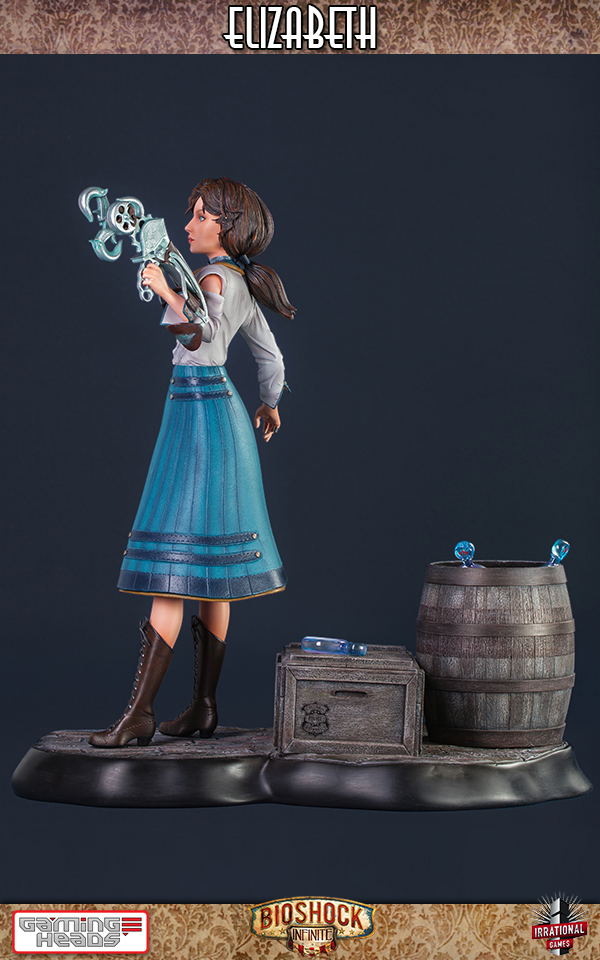 BioShock Infinite 1/4 Scale Statue: Elizabeth image 7