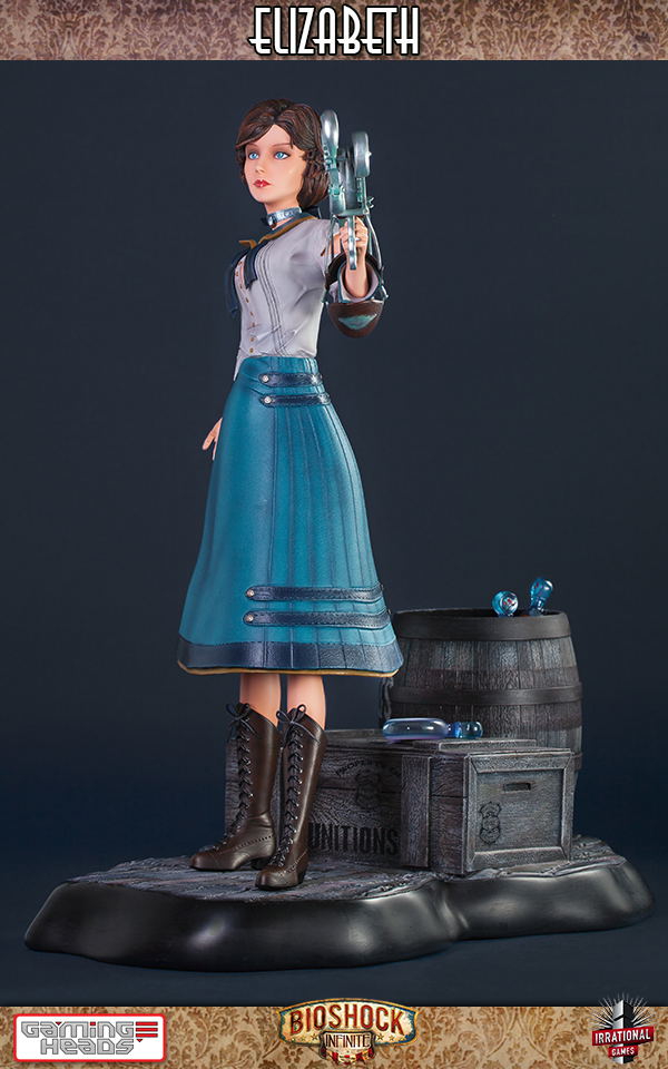 BioShock Infinite 1/4 Scale Statue: Elizabeth image 8