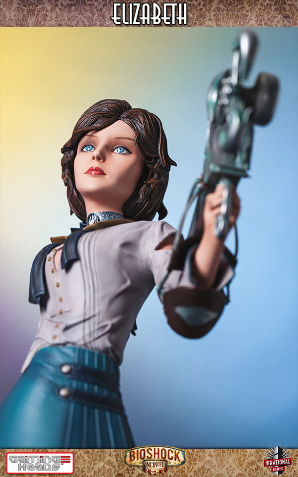 BioShock Infinite 1/4 Scale Statue: Elizabeth image 9