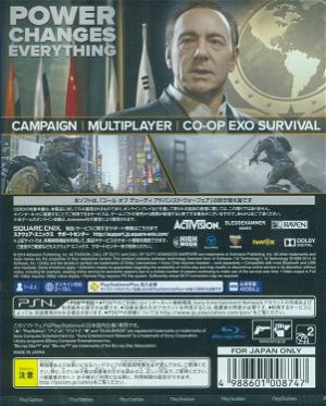 Call of Duty: Advanced Warfare (Dubbed Edition) [New Price Version]