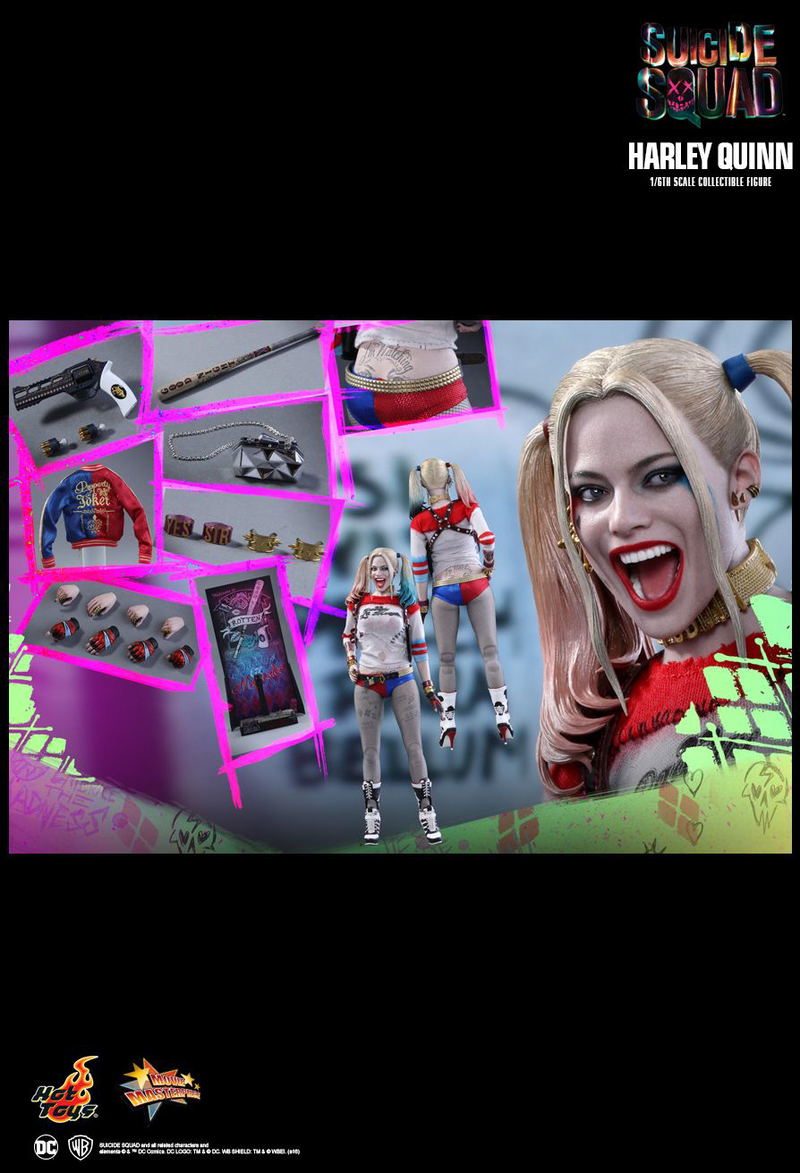 DC Comics Suicide Squad 1/6 Scale Collectible Figure: Harley Quinn image 17