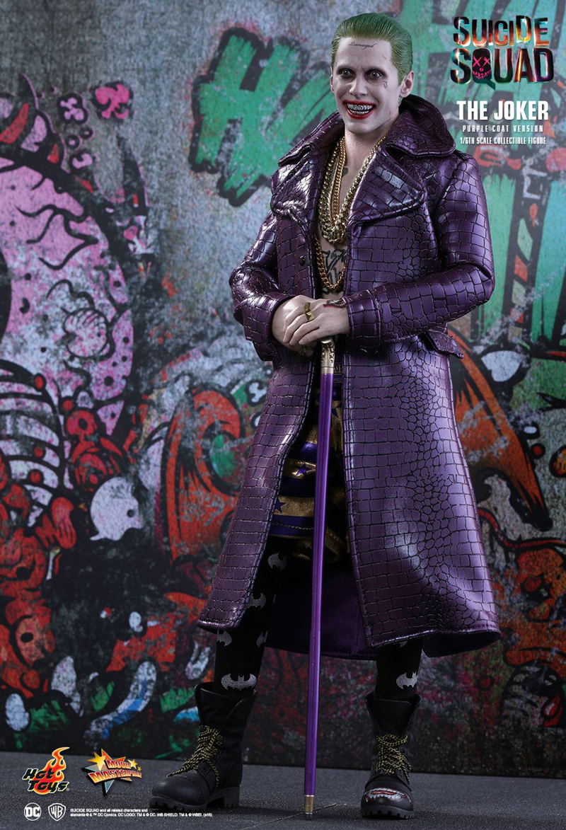 DC Comics Suicide Squad 1/6 Scale Collectible Figure: Joker (Purple Coat Ver.) image 2