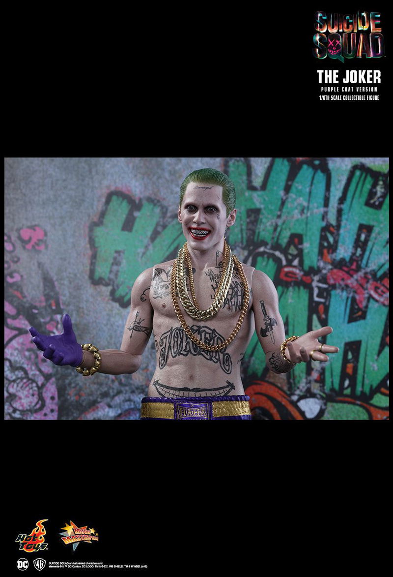 DC Comics Suicide Squad 1/6 Scale Collectible Figure: Joker (Purple Coat Ver.) image 11