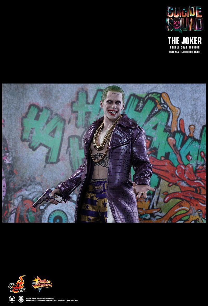 DC Comics Suicide Squad 1/6 Scale Collectible Figure: Joker (Purple Coat Ver.) image 12
