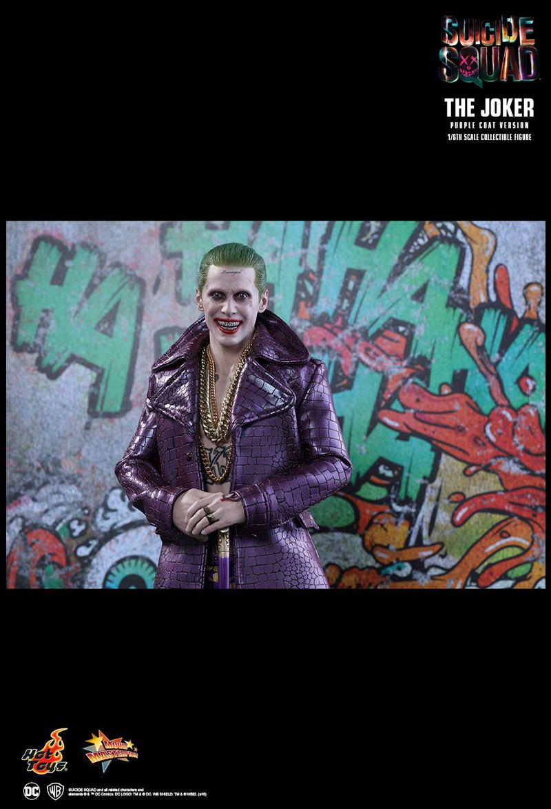 DC Comics Suicide Squad 1/6 Scale Collectible Figure: Joker (Purple Coat Ver.) image 13